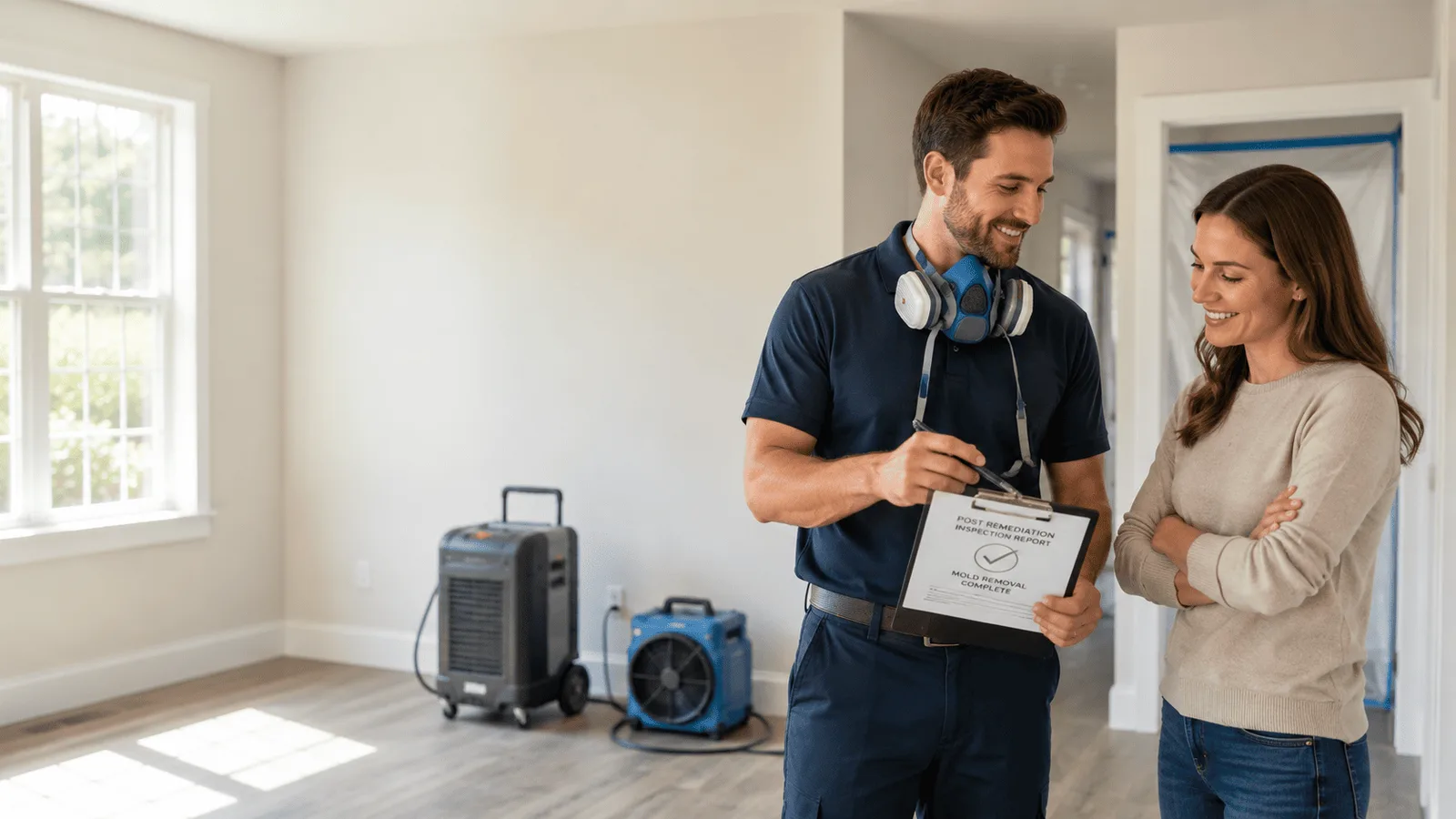 Why choose Mold Inspection in Parryville, PA